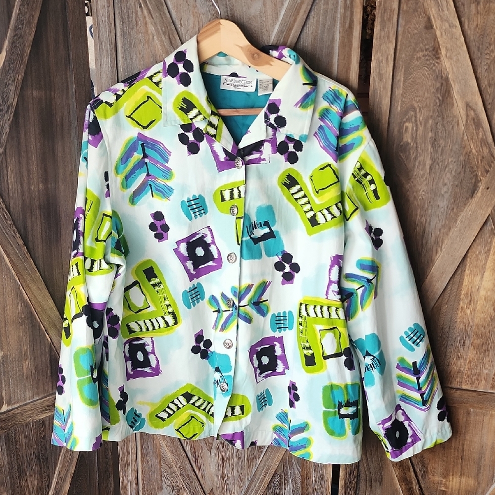 New Direction Ladies Light Weight Jacket